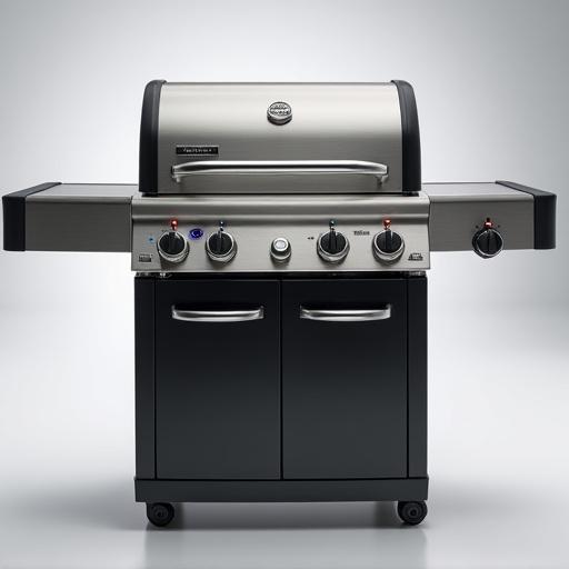 The Speyside Pro G4 gas grill.